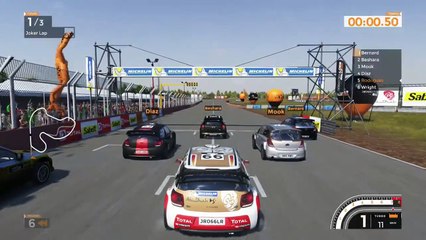 Rallycross 4 - San Luis - Citroën DS3 Rally Car '13