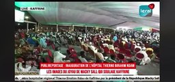 Kaffrine : Macky Sall enfile le manteau de Benno et appelle au…Benno ( à l’union)