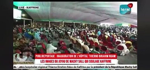 Kaffrine : Macky Sall enfile le manteau de Benno et appelle au…Benno ( à l’union)