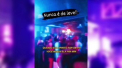Moradores se revoltam com aglomeração em bar no Bairro Periolo, mesmo com o aumento de casos da Covid