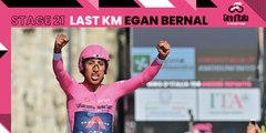 Giro d'Italia 2021 | Stage 21 | Last KM Egan Bernal