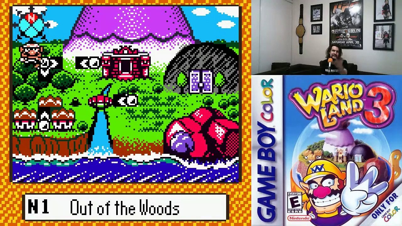 Old School - Wario Land 3 (GBC)