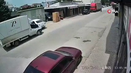 Eski bisiklet ile geldi yeni bisikleti çalıp gitti