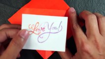 Easy Origami Heart Envelope Tutorial (Henry Phạm)