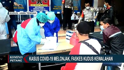 Video herunterladen: Lonjakan Covid-19: Ruang ICU di Kudus Penuh hingga Pasien Covid-19 di Wisma Atlet Capai 2.013 Orang