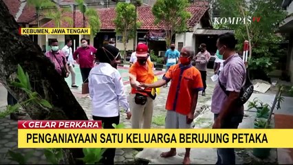 Pengakuan Pelaku Penganiayaan Sadis Satu Keluarga di Kebumen