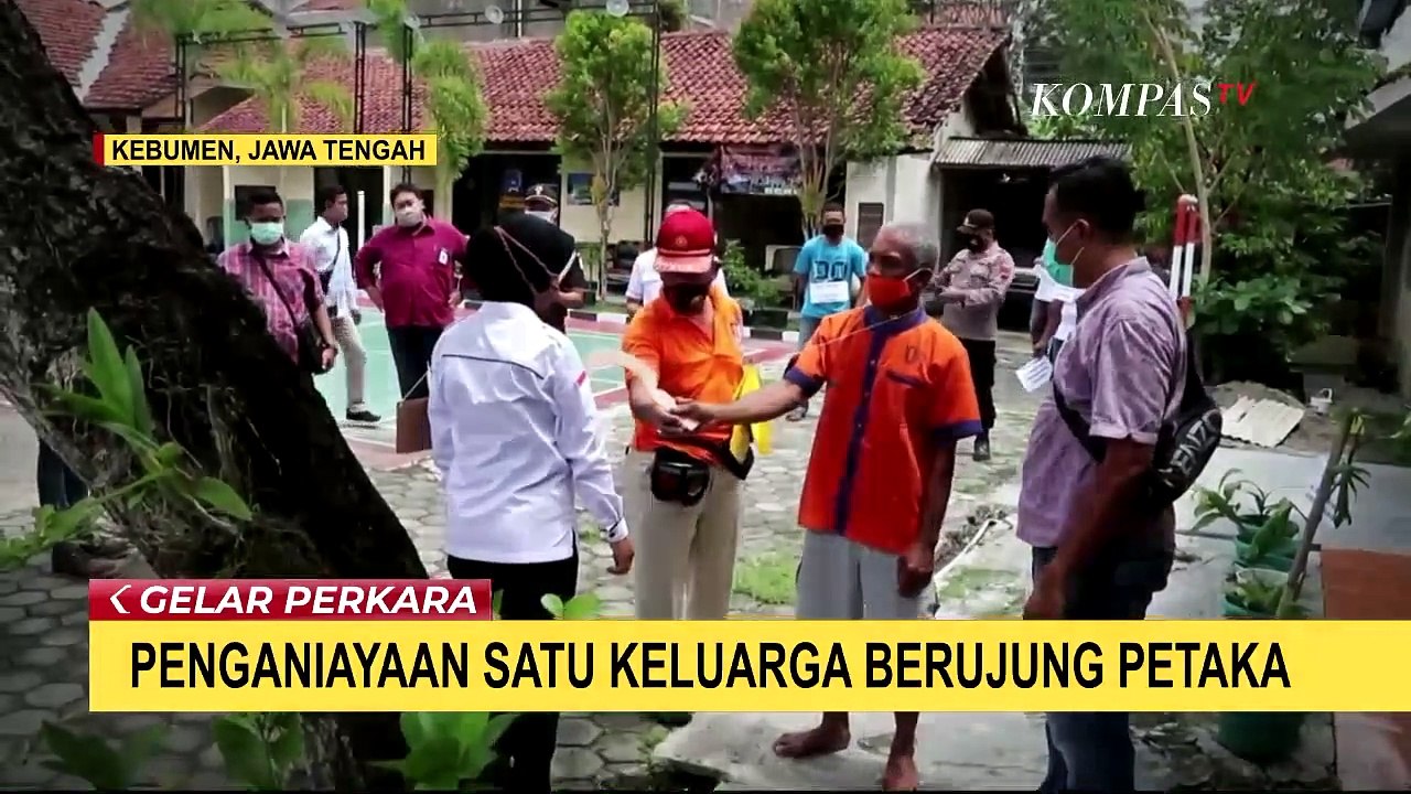 Pengakuan Pelaku Penganiayaan Sadis Satu Keluarga di Kebumen