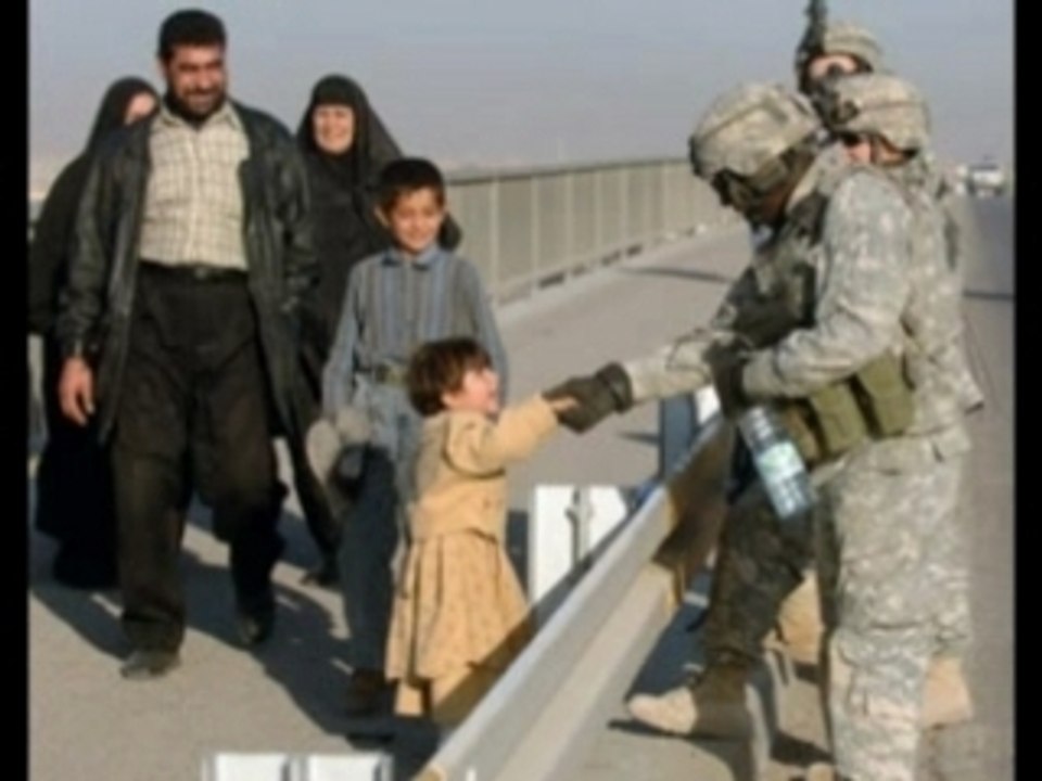 La présence militaire américaine en Irak