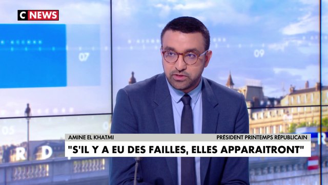 Amine El Khatmi : «Il y a des solutions qui fonctionnent ailleurs et qu’on ne teste pas en France, comme par exemple l’application des courtes peines»
