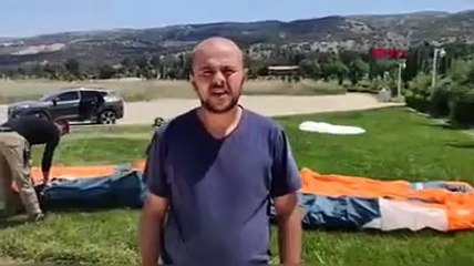 'Beni de uçur' diyen Burdurlu çiftçinin hayali gerçek oldu: Ellerim ayaklarım titriyor