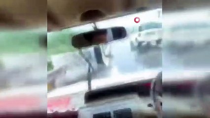 - Hindistan’da Covid-19’dan ölen hastanın cansız bedeninin nehre atıldığı anlar ortaya çıktı