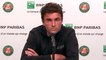 Roland-Garros 2021 - Gilles Simon : "Voilà, t’as joué, alors que ces derniers temps, je sors du match, je n'ai pas joué