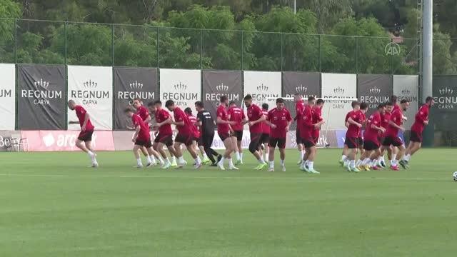 A Milli Futbol Takımı, EURO 2020 hazırlıklarını sürdürdü