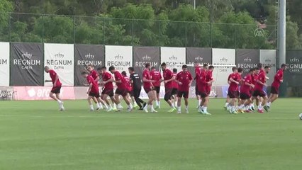 A Milli Futbol Takımı, EURO 2020 hazırlıklarını sürdürdü