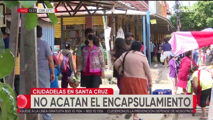 Cuarentena no se acata en las ciudadelas de Santa Cruz, piden otras alternativas para frenar al Covid-19
