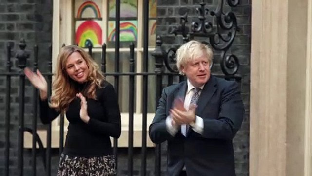 Boris Johnson y Carrie Symonds esperan su segundo hijo