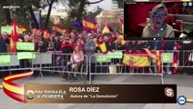 Rosa Díez: Lo que quiere hacer Sánchez es jurídicamente ilegal, por eso los ciudadanos debemos salir a las calles