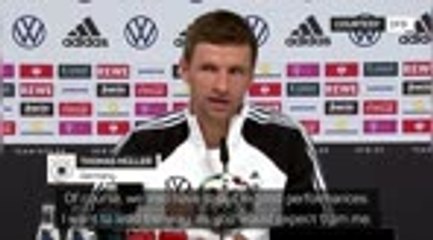Müller wants to be 'a catalyst that ignite's Germany's turbo'