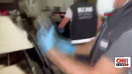 İstanbul'da sahte içki baskını