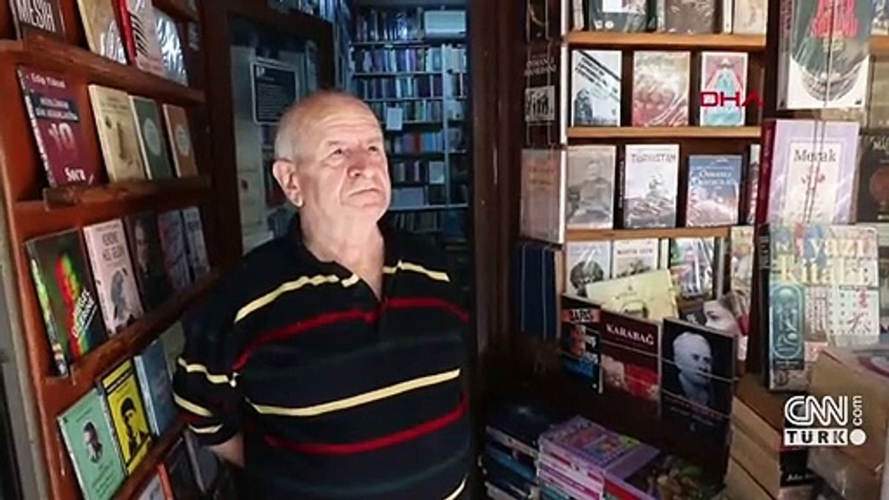 Sahaflar Çarşısı’nın seyir defteri