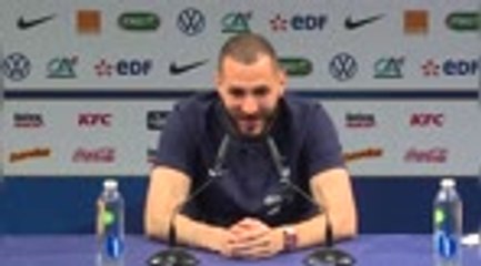 Bleus - Benzema : "Mbappé, un phénomène"