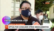 Población opta por consumir otros medicamentos