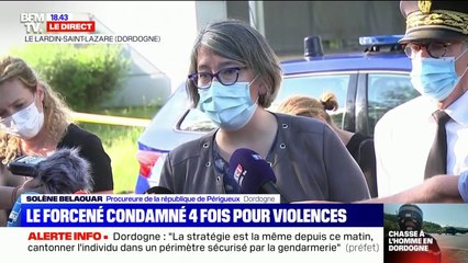 Dordogne: une enquête a été ouverte pour des violences sur l'ex-compagne du forcené et tentative d'homicide sur le nouveau conjoint de celle-ci