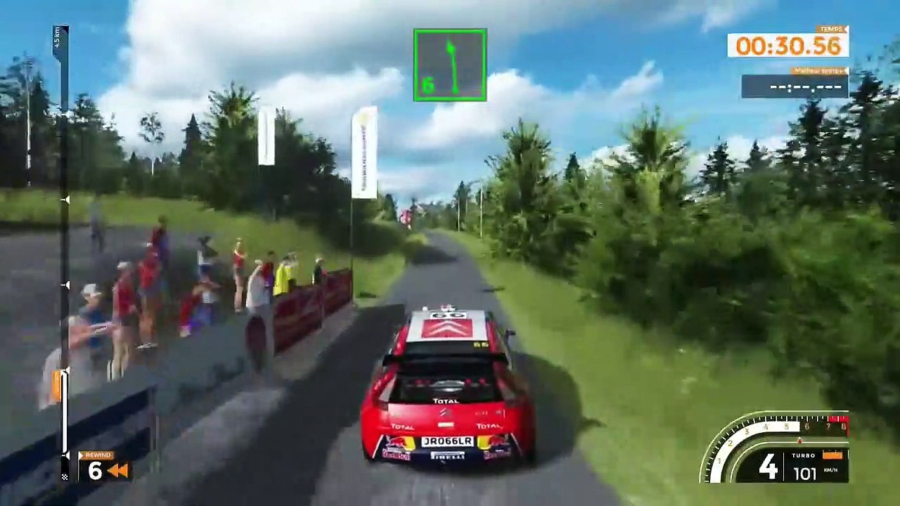 Finlande SS1 - Himos - Citroën C4 Rally Car '08