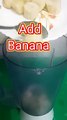 How to make Chocolate Banana Smoothie #Shorts #Banana Chocolate Smoothie ##Banana Smoothie Recipe by Safina Kitchen