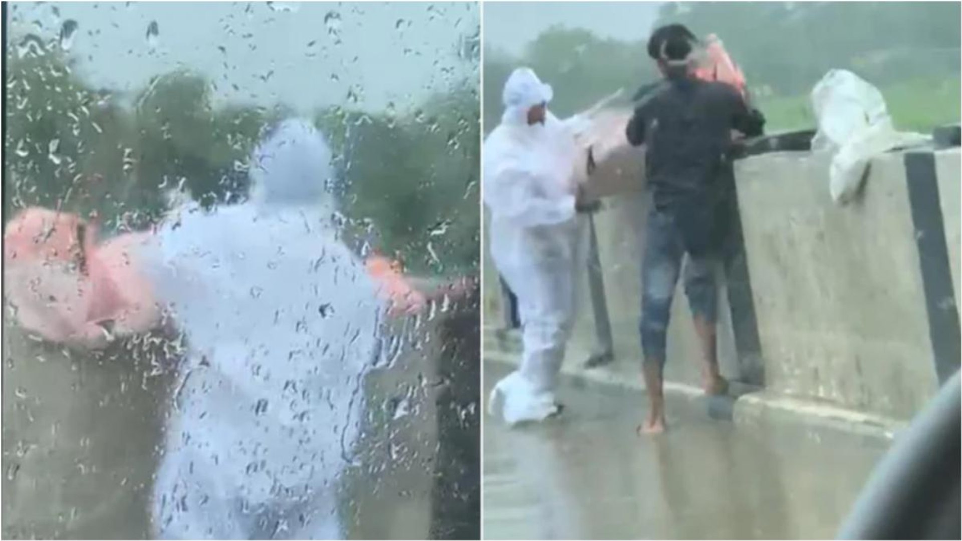 UP: Relatives throw COVID patient's body in Rapti river - video Dailymotion