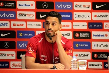 İrfan Can Kahveci: "Avrupa Şampiyonası'nda gidebildiğimiz yere kadar gitmek istiyoruz"