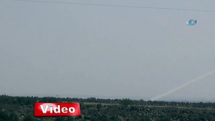 DAEŞ hedefleri vuruluyor