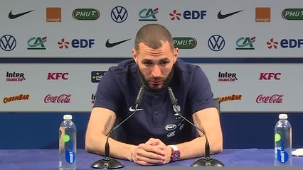 Bleus - Benzema : "Je n'ai jamais baissé les bras"