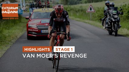 #Dauphiné 2021 - Stage 1 - Issoire / Issoire - Van Moer’s revenge