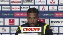 Lafont : « Une saison très dure jusqu'au bout » - Foot - Barrages L1/L2 - Nantes