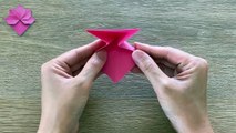 Diy Bookmarks / Origami Bookmark Flower ❤️
