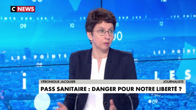 Véronique Jacquier : «Finalement il n’est plus question de passeport vaccinal, mais question de pass sanitaire»