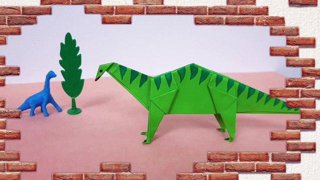 Origami Dinosaurs | Easy Paper Crafts | Paper Dinosaurs | 5 Minutes Crafts | Simple Craft For Kids