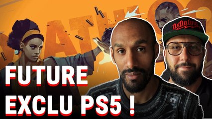 Deathloop - UN JOUR SANS FIN - Interview de Dinga Bakaba et Sébastien Mitton