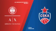 AX Armani Exchange Milan - CSKA Moscow Highlights | Turkish Airlines EuroLeague, Third Place Game