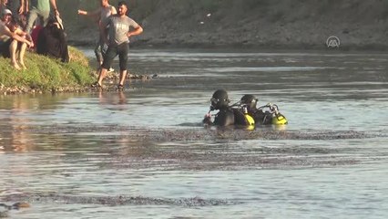 DİYARBAKIR - Dicle Nehri'ne giren genç boğuldu