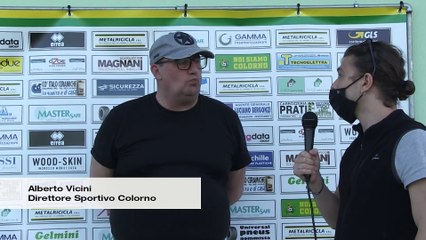Colorno - Del Duca Grama 4-1, le interviste del dopo partita