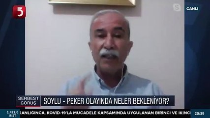 Hanefi Avcı: ''Sedat Peker’in konuştukları doğruya benziyor''