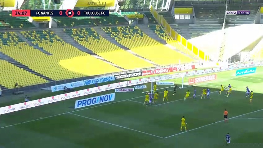 Ligue 1 / Ligue 2 :   Nantes perd contre Toulouse mais reste en L1 !