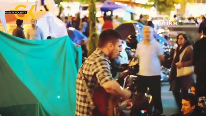 CHP LİDERİ KILIÇDAROĞLU'NDAN "GEZİ" MESAJI: "GENÇLERİN GÜZEL RUHU, VASAT ZİHİNLERİ YENDİ, GEZİ'DE GÜZEL RUH KAZANDI"