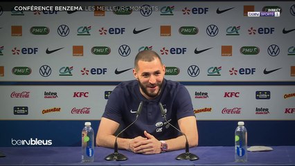 Deschamps, Mbappé, Zidane, la fête des mères... L'essentiel de la conf' de Benzema !