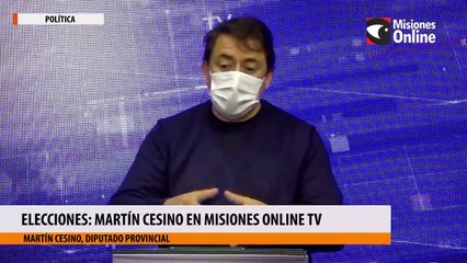 Martín cesino en misiones online tv