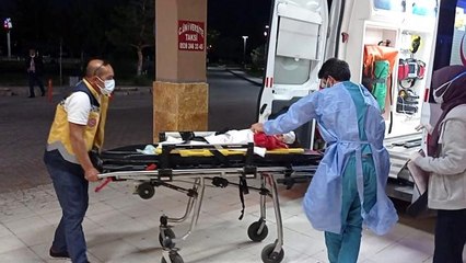 Sivas'ta araç şarampole uçtu: 2 ölü, 4 yaralı
