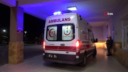 Sivas’ta araç şarampole uçtu: 2 ölü, 4 yaralı