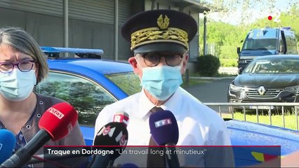 Chasse à l'homme en Dordogne : une traque longue et minutieuse